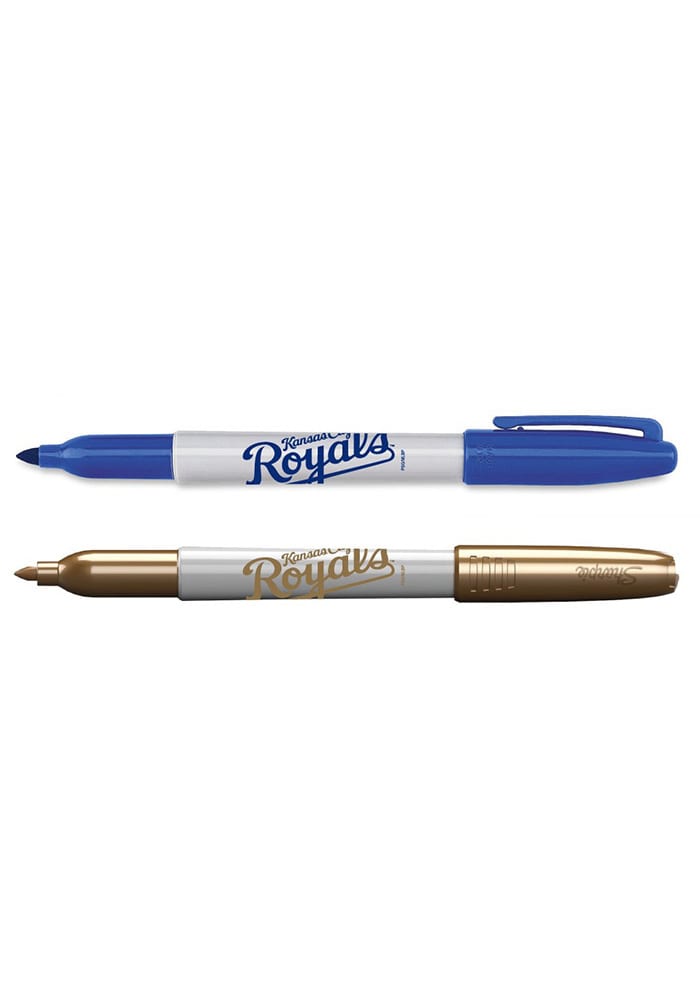 Kansas City Royals Metallic Logo Pen 2pk 