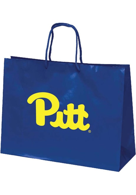 Blue Pitt Panthers Large Gift Bag