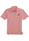Main image for Mens Maryland Terrapins Red Johnnie O Lyndon Short Sleeve Fashion Polo