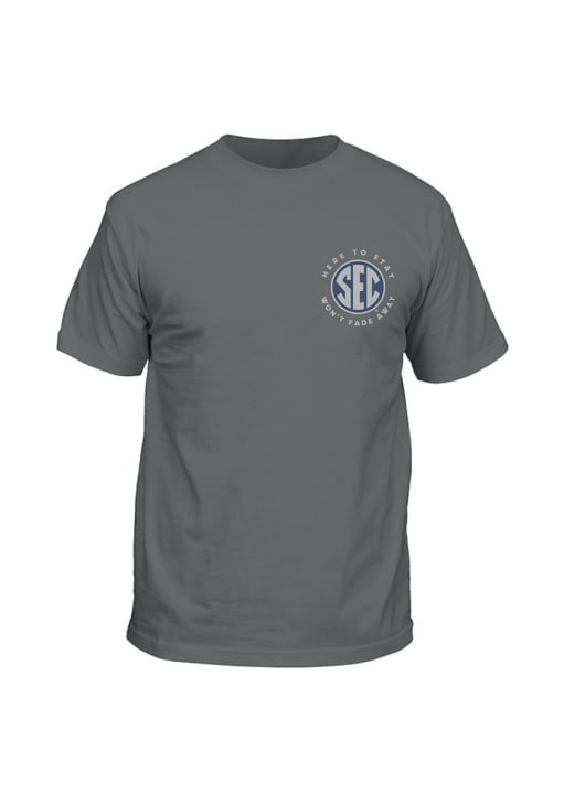 SEC Charcoal Fade Short Sleeve T Shirt