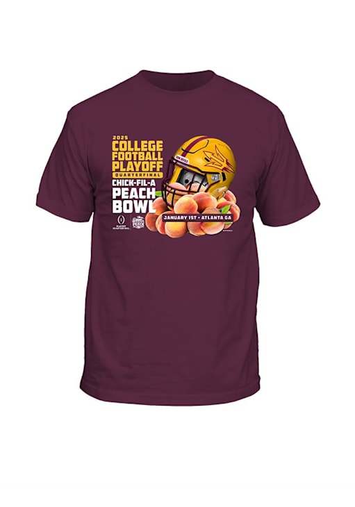 Arizona State Sun Devils MAROON Football 2024 CFP Quarter Final