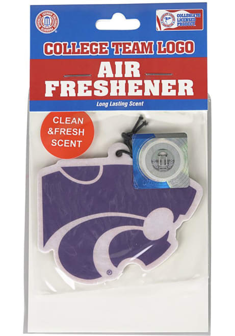 Purple K-State Wildcats Team Logo Air Fresheners