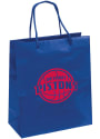 Detroit Pistons 10x12 Blue Gift Bag