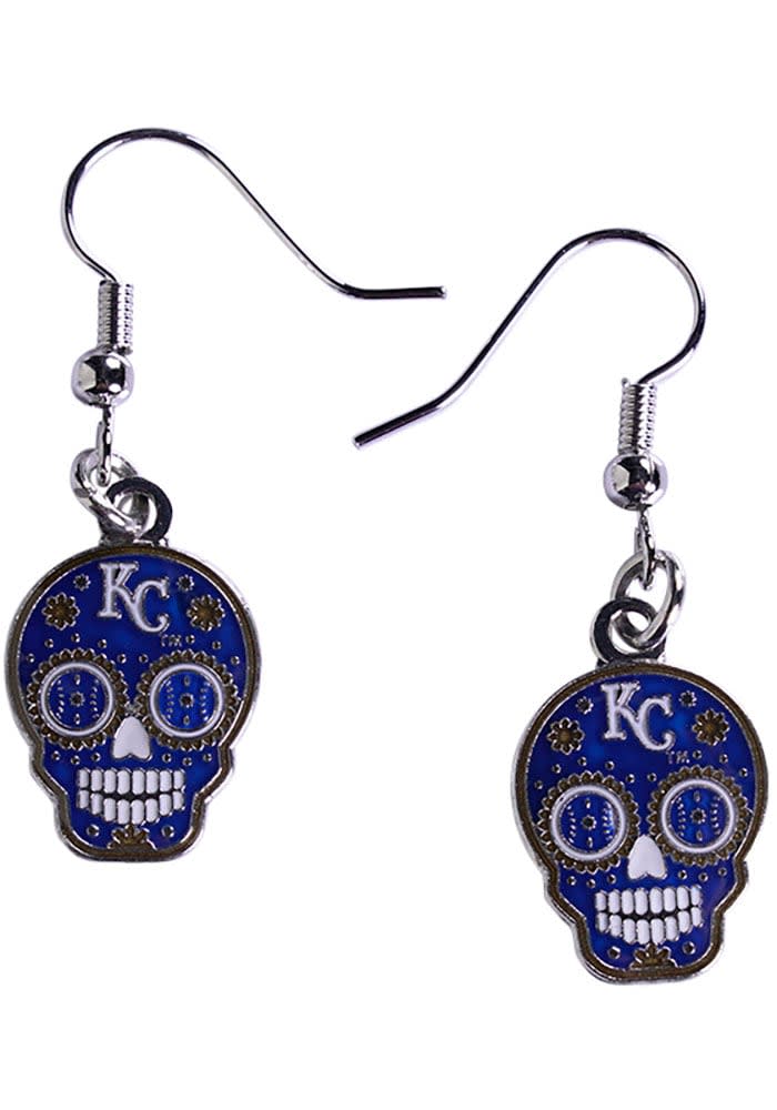 Sterling Silver Skull Bones CZ Fashion Dangle Earrings #E478-Z – BERRICLE