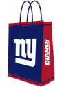 New York Giants Large Blue Gift Bag