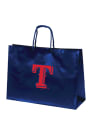 Texas Rangers 16x12 Blue Large Metallic Blue Gift Bag