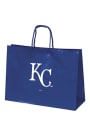 Kansas City Royals 16x12 Blue Large Metallic Blue Gift Bag