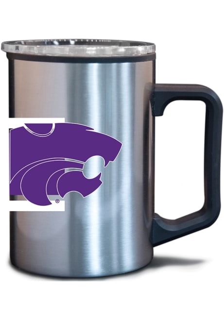 Purple K-State Wildcats 15 Oz Fusion Travel Mug