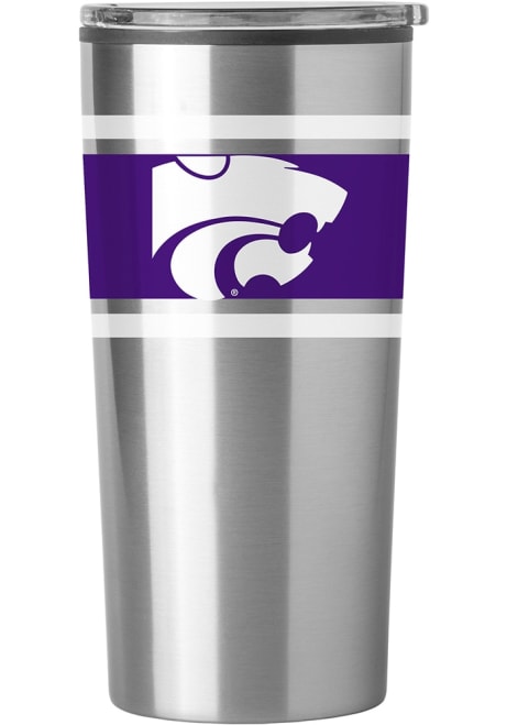 Purple K-State Wildcats 20 Oz Fusion Stainless Steel Tumbler