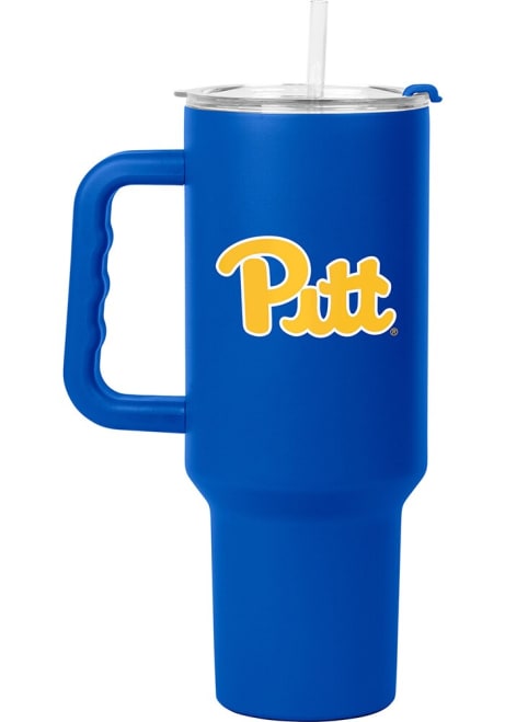 Blue Pitt Panthers 40oz Full Color Stainless Steel Tumbler