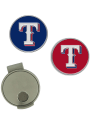 Texas Rangers Ball Marker Cap Clip