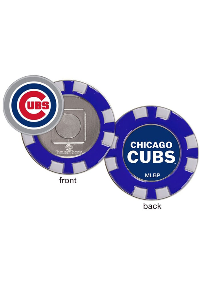Chicago Cubs Golf Ball Markers (4 Pack) :R230125B0788H6S61:HALプロ