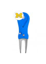 Michigan Wolverines Spring Action Divot Tool