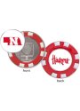Nebraska Cornhuskers Poker Chip Golf Ball Marker