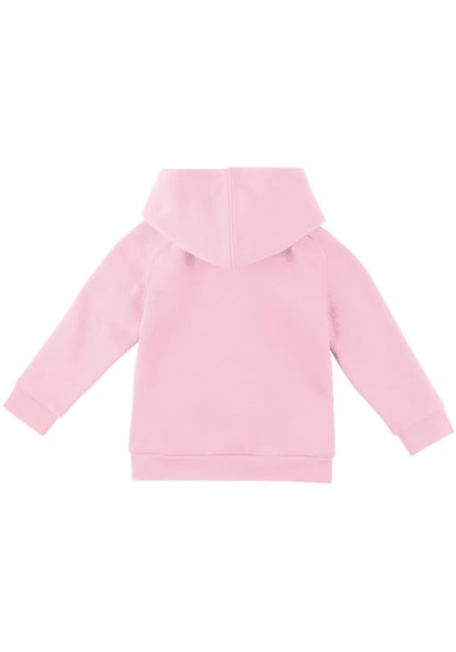 Champion Michigan Wolverines Toddler PINK Team Logo Long Sleeve