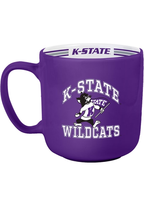Purple K-State Wildcats 15oz Mug