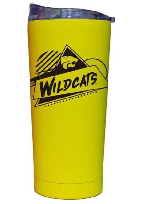 Purple K-State Wildcats 20oz Cru Soft Touch Stainless Steel Tumbler