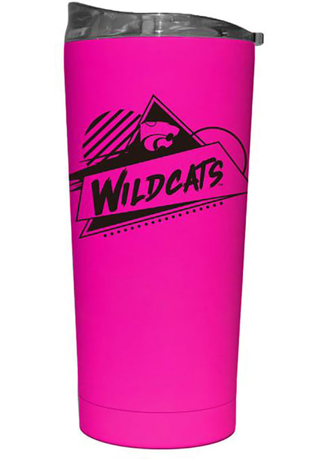Purple K-State Wildcats 20oz Electric Rad Stainless Steel Tumbler