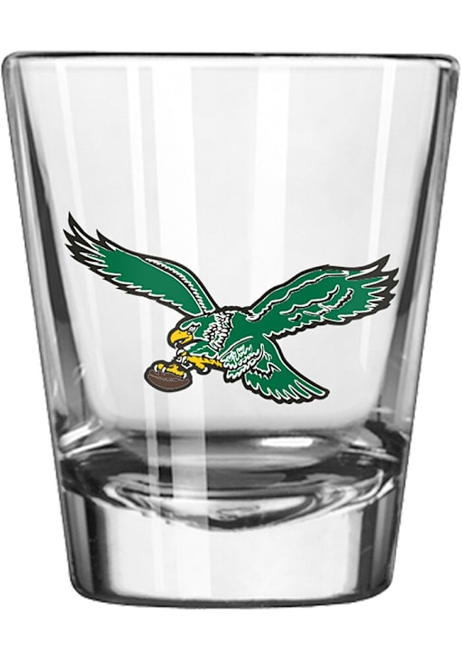 Philadelphia Eagles Retro 2oz Gameday Shot Glass
