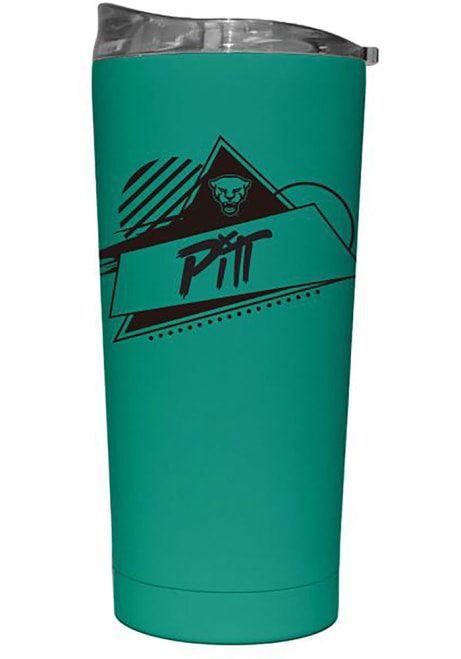 Gold Pitt Panthers 20oz Optic Rad Stainless Steel Tumbler