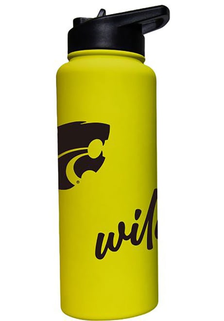 Purple K-State Wildcats 34oz Cru Bold Quencher Stainless Steel Bottle
