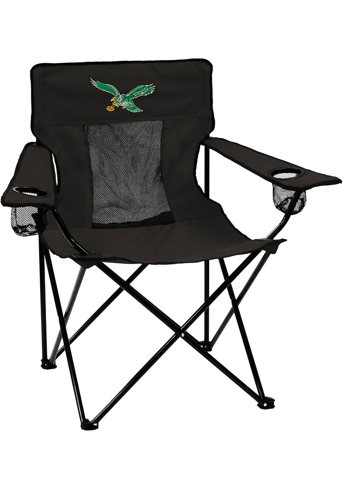 Philadelphia Eagles KELLYGREEN Retro Elite Canvas Chair Philadelphia Eagles KELLYGREEN Retro Elite Canvas Chair