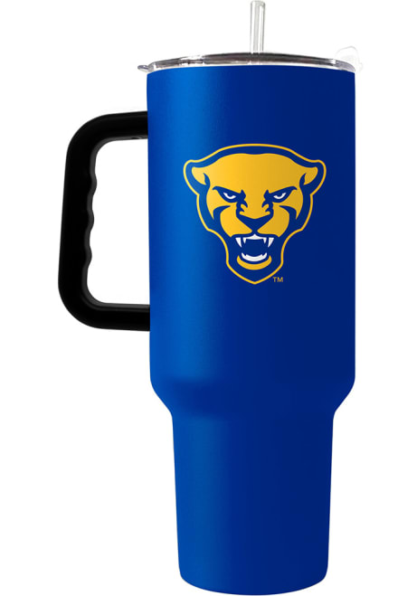 Gold Pitt Panthers 40oz Flipside Stainless Steel Tumbler