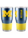 Michigan Wolverines 30oz Ultra Stainless Steel Tumbler - Navy Blue