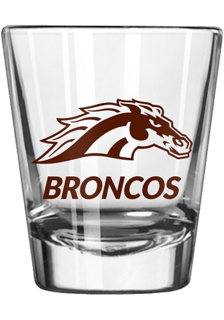 Brown Western Michigan Broncos 2oz Gameday Shot Glass