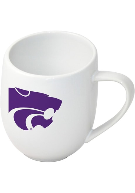 White K-State Wildcats 20oz Offero Mug