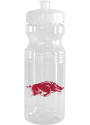 Arkansas Razorbacks 24oz Squeeze Water Bottle