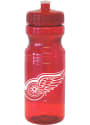 Detroit Red Wings 24oz Squeeze Water Bottle