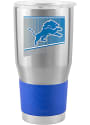 Detroit Lions Shield 30oz Ultra Stainless Steel Tumbler - Silver