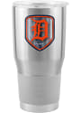 Detroit Tigers Shield 30oz Ultra Stainless Steel Tumbler - Silver
