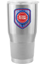 Detroit Pistons Shield 30oz Ultra Stainless Steel Tumbler - Silver