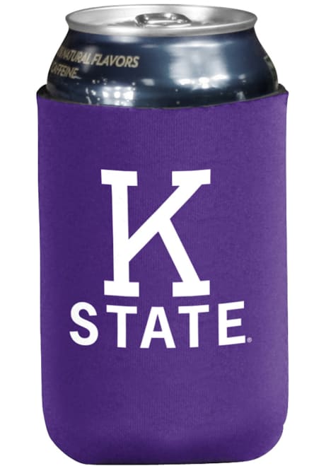 Purple K-State Wildcats Vault Insulated Coolie