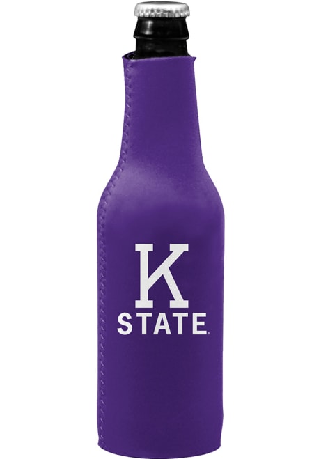 Purple K-State Wildcats Vault Insulated Bottle Coolie
