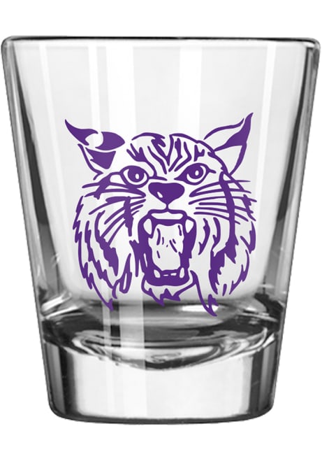 Purple K-State Wildcats Vault 2oz Gameday Shot Glass