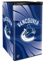 Vancouver Canucks Blue Counter Height Refrigerator