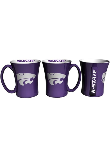 Purple K-State Wildcats 14oz Victory Mug