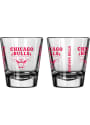 Chicago Bulls 2 OZ Gameday Shot Glass