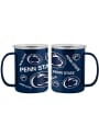Penn State Nittany Lions 15oz Sticker Ultra Mug Stainless Steel Tumbler - Blue