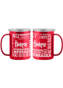 Nebraska Cornhuskers 15oz Spirit Ultra Mug Stainless Steel Tumbler - Red