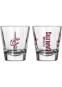 Cleveland Cavaliers 2 OZ Gameday Shot Glass