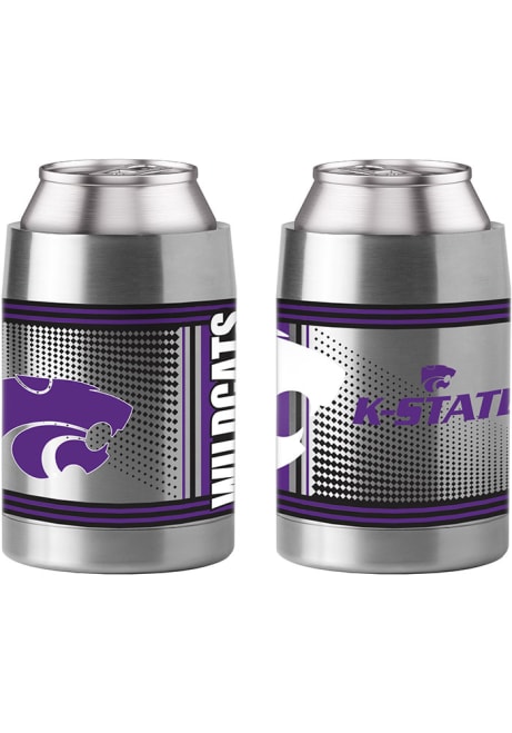 Purple K-State Wildcats 2-In-1 Hero Dig Ultra Stainless Steel Coolie