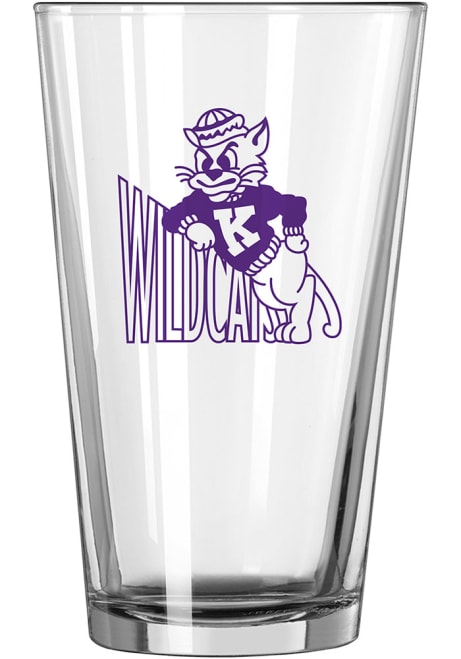 K-State Wildcats 16OZ 1960 Mascot Pint Glass