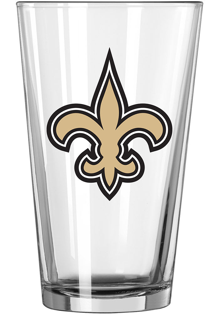 48 New Orleans Saints 16oz Letterman authentic Pilsner Glass