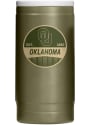 Oklahoma Sooners 12OZ Slim Can Powder Coat Coolie