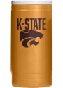K-State Wildcats 12OZ Slim Can Powder Coat Stainless Steel Coolie