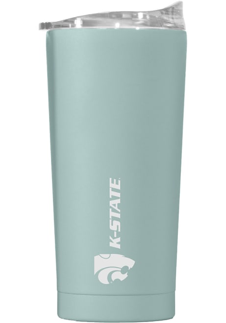 Light Blue K-State Wildcats 20OZ Powder Coat Stainless Steel Tumbler